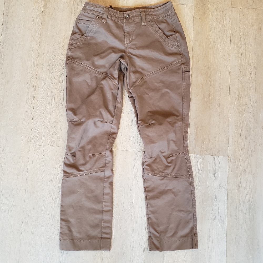 Kuhl Brown Utility Fitted Pants